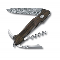 Нож VICTORINOX WineMaster Wood 130мм 6 функций цв. дуб (дерево)