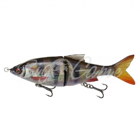 Воблер SAVAGE GEAR 3D Roach Shine Glider 180 SS 18 см цв. 03-Perch PHP фото 1