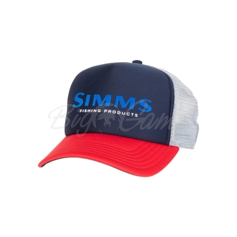 Кепка SIMMS Throwback Trucker цвет Navy фото 1