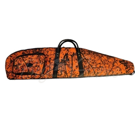 Чехол для ружья MAREMMANO GR 404 Cordura Rifle Slip 117 см цвет оранжевый камуфляж фото 1