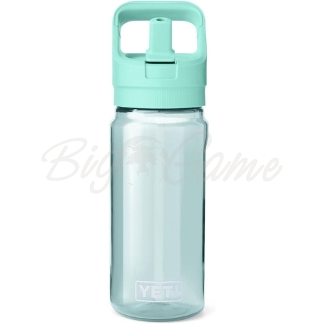 Бутылка YETI Yonder Straw Cap Bottle 600 (20 oz) цв. Seafoam фото 2