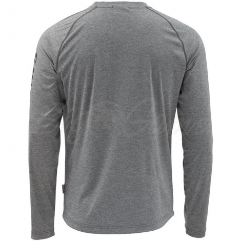 Термокофта SIMMS Lightweight Core Top цвет Carbon фото 2