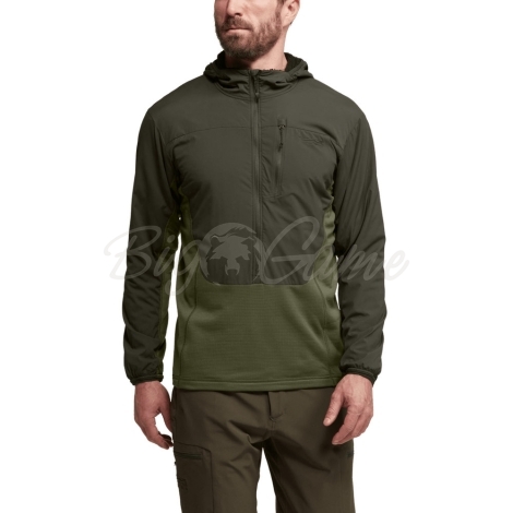 Толстовка SITKA Ambient 75 Hoodie цвет Deep Lichen фото 4