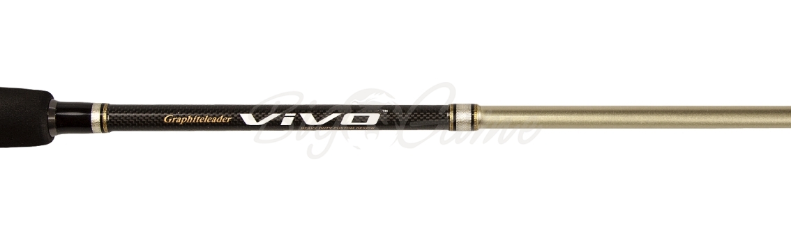 Удилище спиннинговое GRAPHITELEADER Vivo 762ML тест 4 - 18 г фото 3