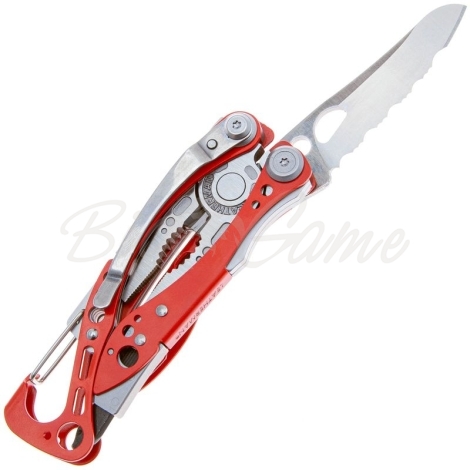 Мультитул LEATHERMAN Skeletool RX (7 инструментов) цв. Red фото 6