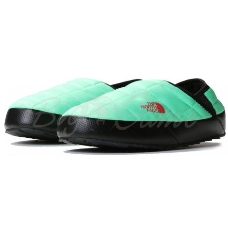 Мюли THE NORTH FACE Men's Thermoball Traction Mules V цвет Green фото 1