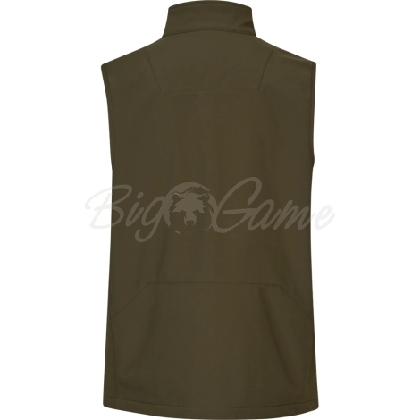Жилет SEELAND Chaser Aero Waistcoat цвет Pine green фото 10