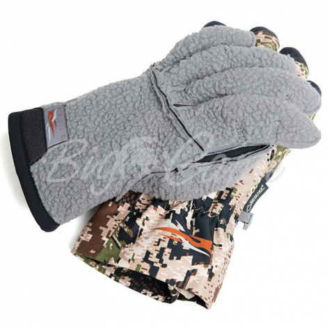 Перчатки SITKA Stormfront Gtx Glove цвет Optifade Subalpine фото 2