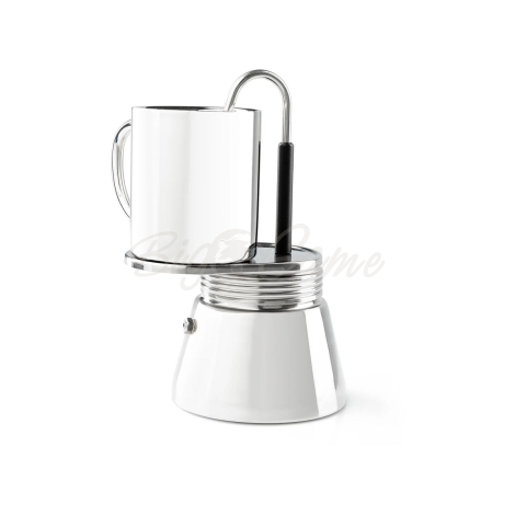 Кофеварка гейзерная GSI OUTDOORS Mini Espresso Set 4 Cup фото 1