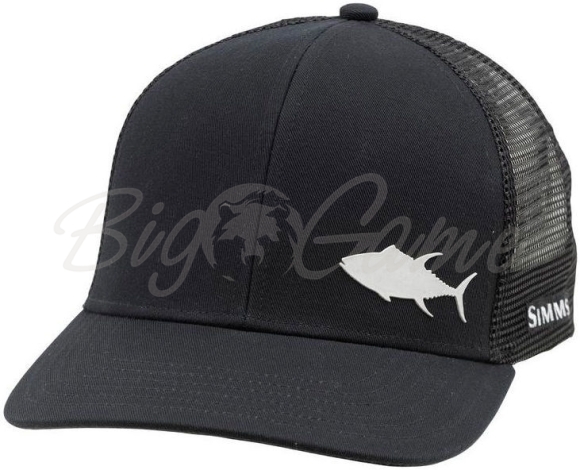 Кепка SIMMS Payoff Trucker цвет Tuna Black фото 1