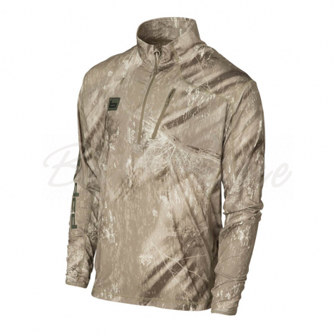 Водолазка BANDED Performance Adventure 1/4 Zip Shirt цвет Realtree Green фото 3