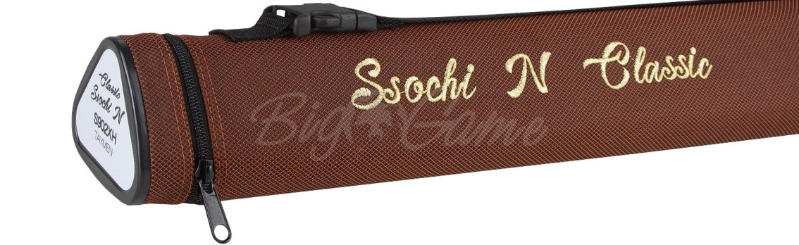 Спиннинг JS COMPANY Ssochi N Classic Taymen в тубусе S902XH тест 20 - 70 г фото 2