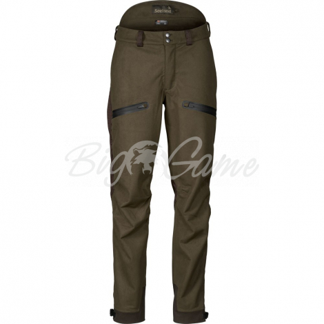 Брюки SEELAND Climate Hybrid Trousers цвет Pine green фото 1