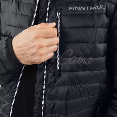 Куртка FINNTRAIL Master 1503 цвет Graphite фото 2
