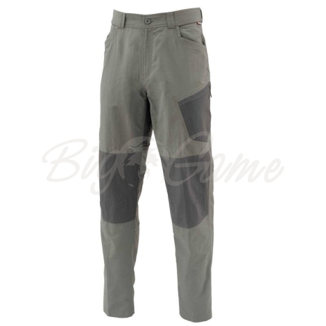 Брюки SIMMS Axtell Pant цвет gunmetal фото 1