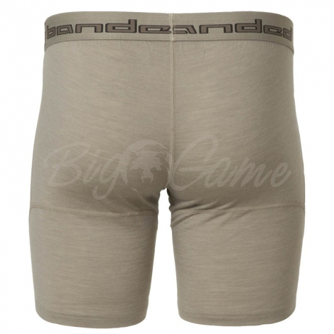 Боксеры BANDED Base Merino Wool Underwear цвет Lt. Chocolate фото 3
