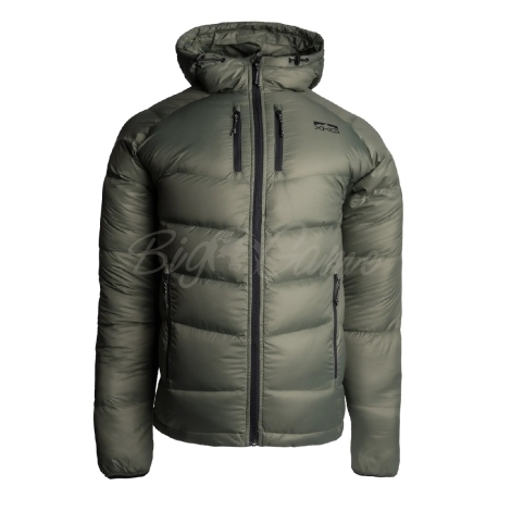 Куртка KING'S XKG Down Hooded Transition Jacket 800 Fill цвет Olive фото 6