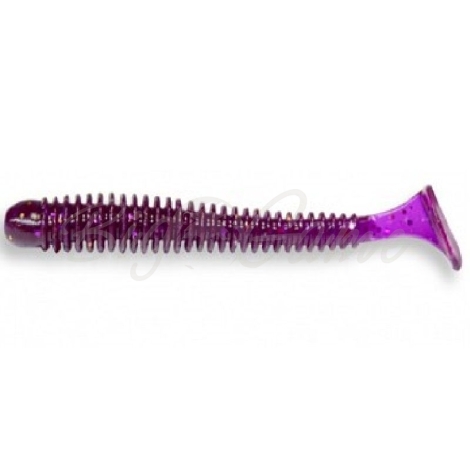 Виброхвост CRAZY FISH Vibro Worm 2" (8 шт.) зап. анис, код цв. 2 фото 1