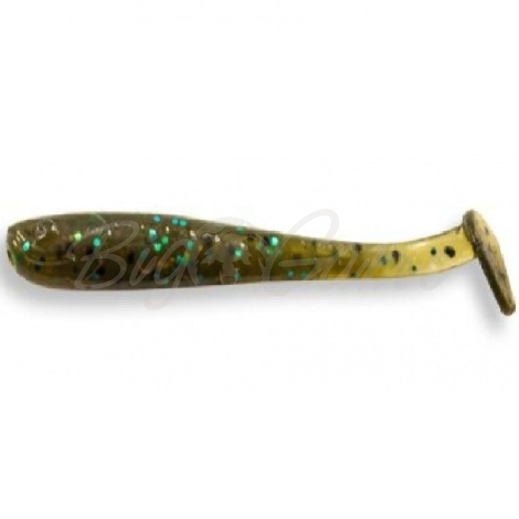 Виброхвост CRAZY FISH Nano Minnow 1,6" (8 шт.) зап. кальмар, код цв. 42 фото 1