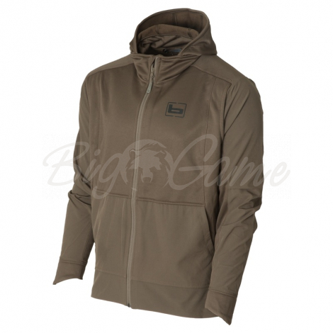 Толстовка BANDED FG-1 GameDay Full-Zip Jacket цвет Marsh Brown фото 3