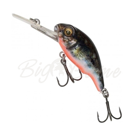 Воблер SAVAGE GEAR 3D Goby Crank 40 F цв. 02-Red/Black фото 1