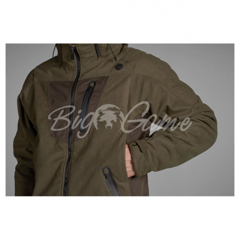 Куртка SEELAND Climate Hybrid Jacket цвет Pine green фото 9