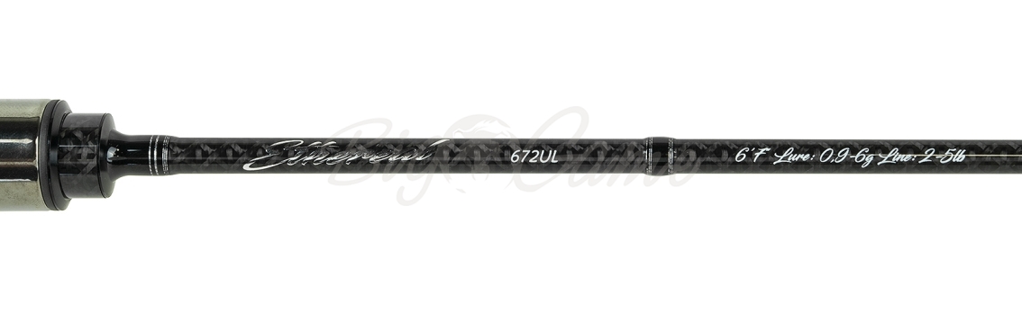 Спиннинг ZETRIX Ethereal Cork 672UL тест 0,9 - 6 г фото 6