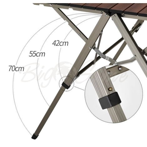 Стол KOVEA Wide One Action Table фото 4