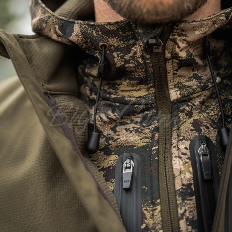 Жилет SEELAND Chaser Aero Waistcoat цвет Pine green фото 3
