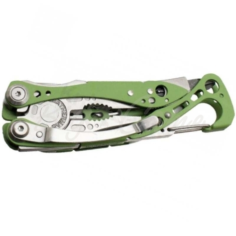 Мультиинструмент LEATHERMAN Skeletool Moss Green фото 5