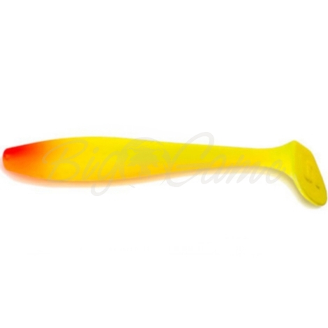 Виброхвост NARVAL Choppy Tail 14 см (3 шт.) цв. 029-Red Heat фото 1