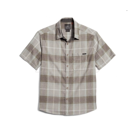 Рубашка SITKA Ambary SS Shirt цвет Olive Green Ambary Plaid фото 2