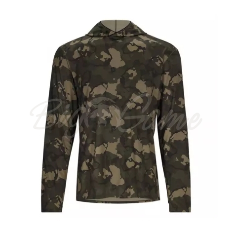 Термокофта SIMMS Bugstopper Solarflex Hoody цвет Regiment Camo Olive Drab фото 1