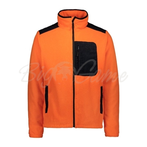 Толстовка ALASKA MS Dawson Fleece Jacket цвет Orange фото 1