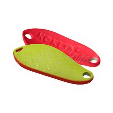 Блесна колеблющаяся SV FISHING Koketka area hook (безбородый) 3,8 г цв. FL19 фото 1