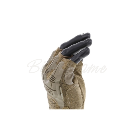 Перчатки тактические MECHANIX M-Pact Fingerless цвет Coyote фото 4