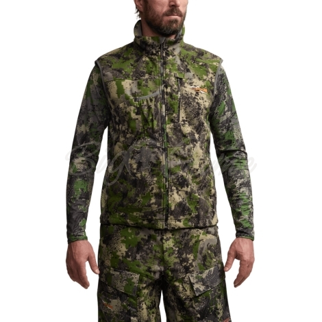 Жилет SITKA Stratus Vest New цвет Optifade Cover фото 3