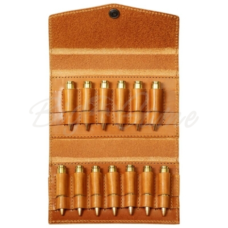 Подсумок-патронташ FJALLRAVEN Bullet Case цвет 249 Leather Cognac фото 3