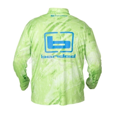 Водолазка BANDED Performance Adventure 1/4 Zip Shirt цвет Realtree Chartreuse фото 2