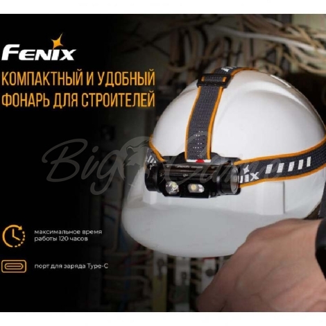 Фонарь налобный FENIX HM60R фото 22