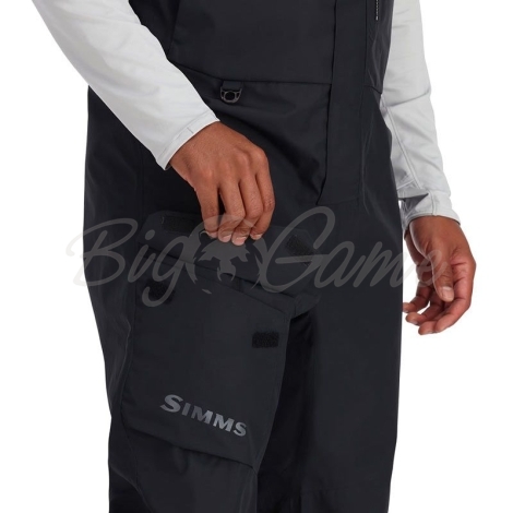 Комбинезон SIMMS Challenger Fishing Bib 2025 цвет Black фото 5
