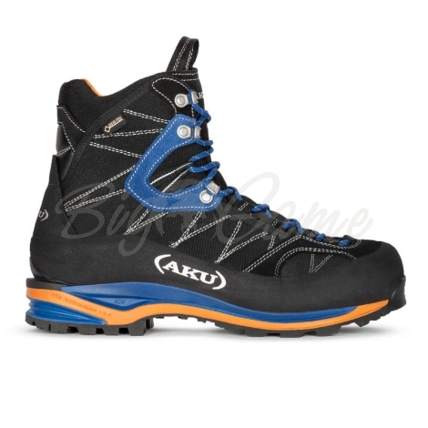 Ботинки горные AKU Tengu GTX цвет black / blue фото 5