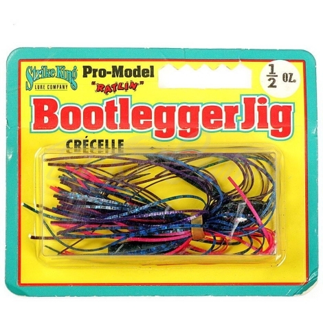 Бактейл STRIKE KING Bootlegger Jig 14 г (1/2 oz) цв. tequila sunrise фото 1