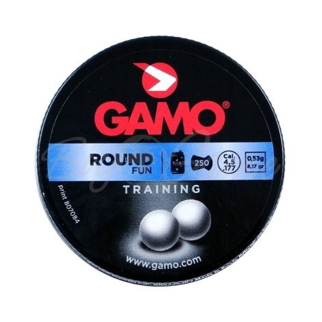 Пули для пневматики GAMO PRO Round 4,5мм (100 шт.) фото 1