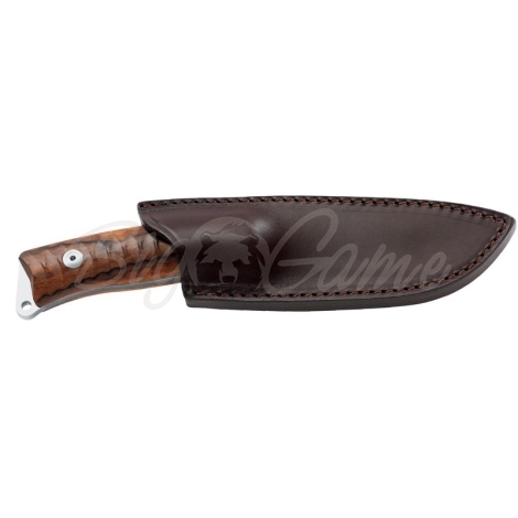 Нож охотничий FOX KNIVES Pro-Hunter Сталь Bohler N690Co рукоять Дерево  фото 2