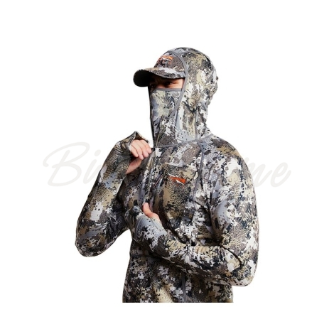 Толстовка SITKA Fanatic Hoody New цвет Optifade Elevated II фото 5