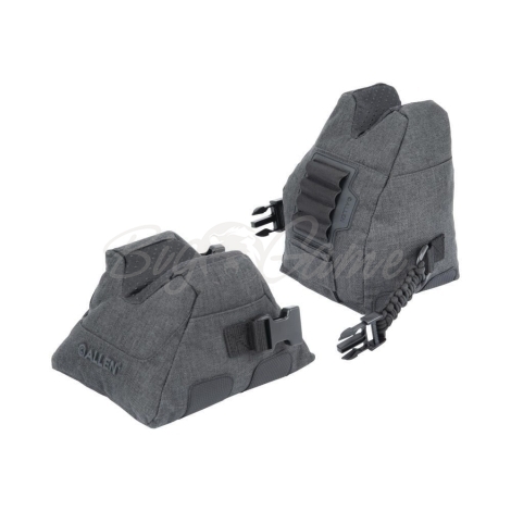 Подушка стрелковая ALLEN Eliminator Filled Front And Rear Bag Set цвет Black / Grey фото 4
