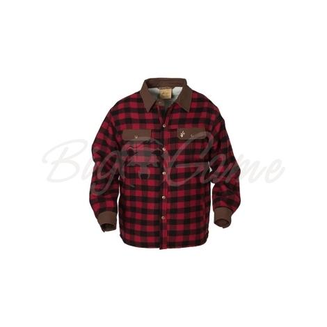 Рубашка AVERY Heritage Workmen Jac Shirt цвет Marsh Brown фото 2
