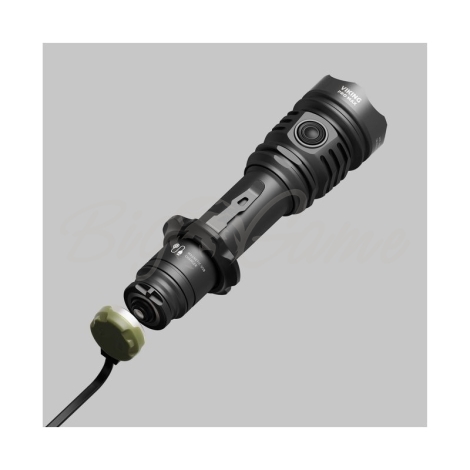 Фонарь тактический ARMYTEK Viking Pro Max Белый цв. Черный фото 3