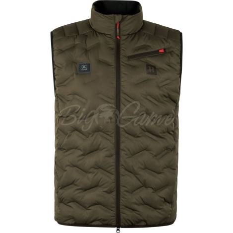 Жилет HARKILA Clim8 Insulated Waistcoat цвет Willow green фото 1